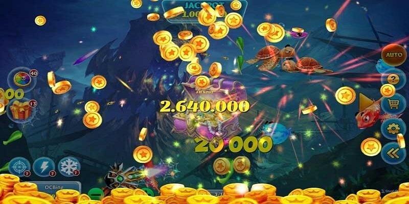 Khuyến mãi khi chơi game bắn cá tại 99OK