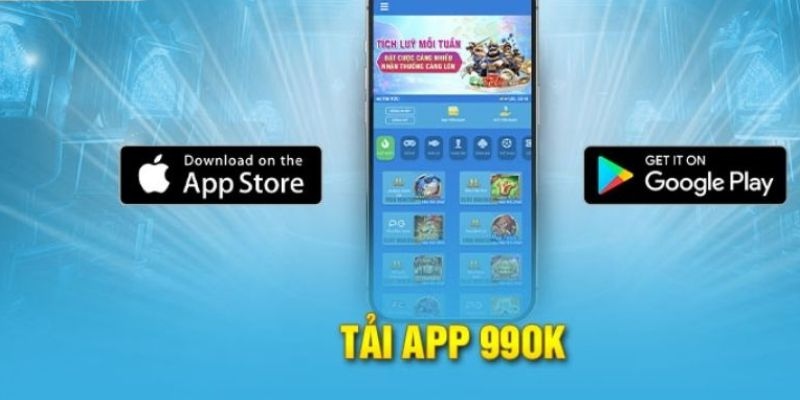 Hướng dẫn tải app thành công